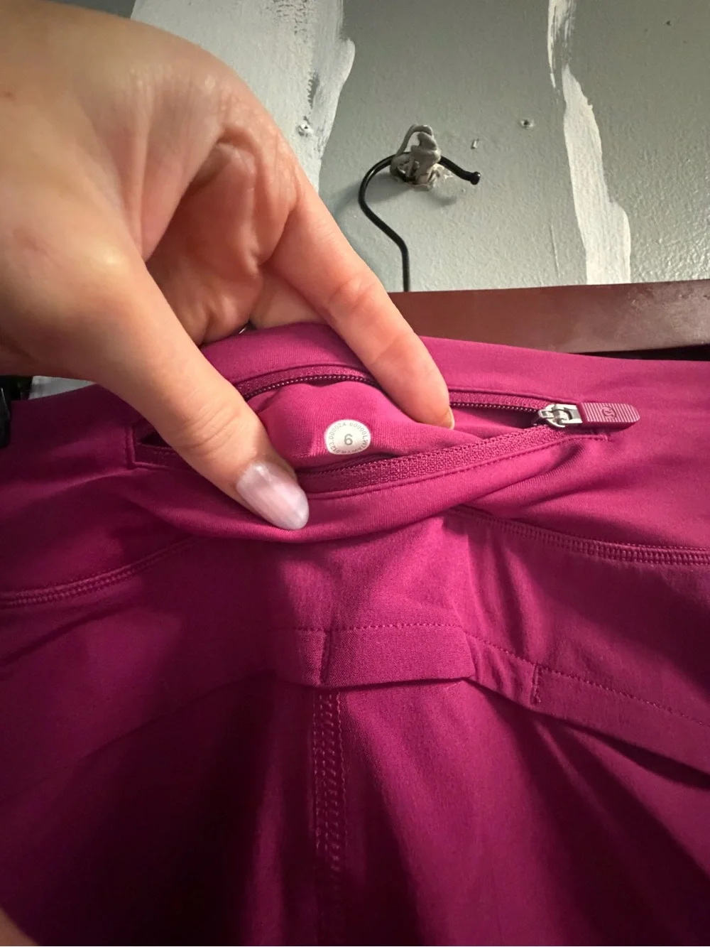 Lululemon Women's Active Shorts in Red Violet